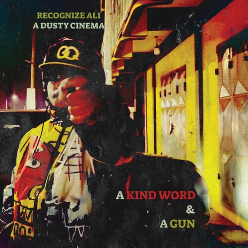 Recognize Ali - Kind Word And A Gun [Yellow & Black Splatter]