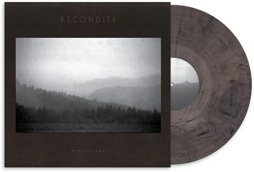 Recondite - Hinterland (10th Anniversary Edition) Smokey Black