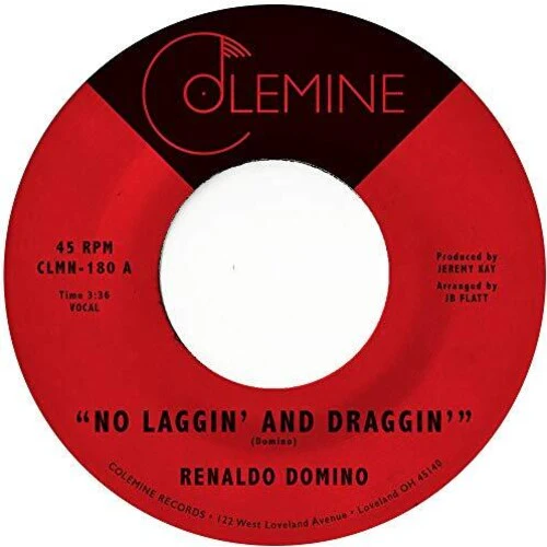 Renaldo Domino - No Laggin' And Draggin' - Image 2
