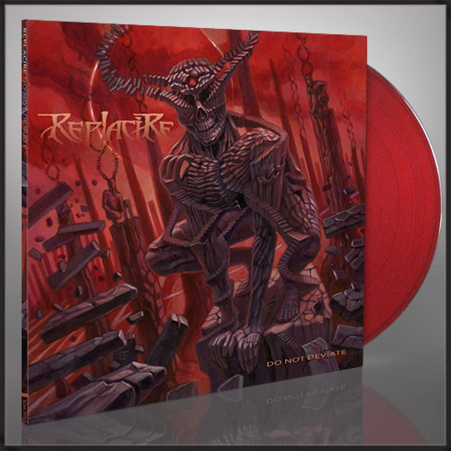 Replacire - Do Not Deviate [CD/Vinyl] - Image 2