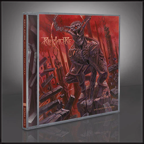 Replacire - Do Not Deviate [CD/Vinyl] - Image 3