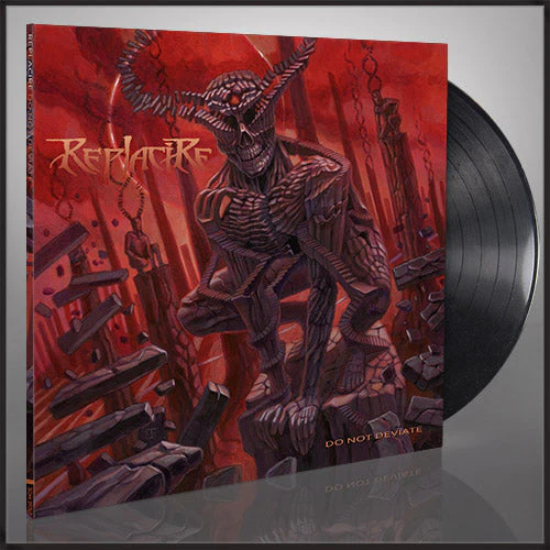 Replacire - Do Not Deviate [CD/Vinyl] - Image 4