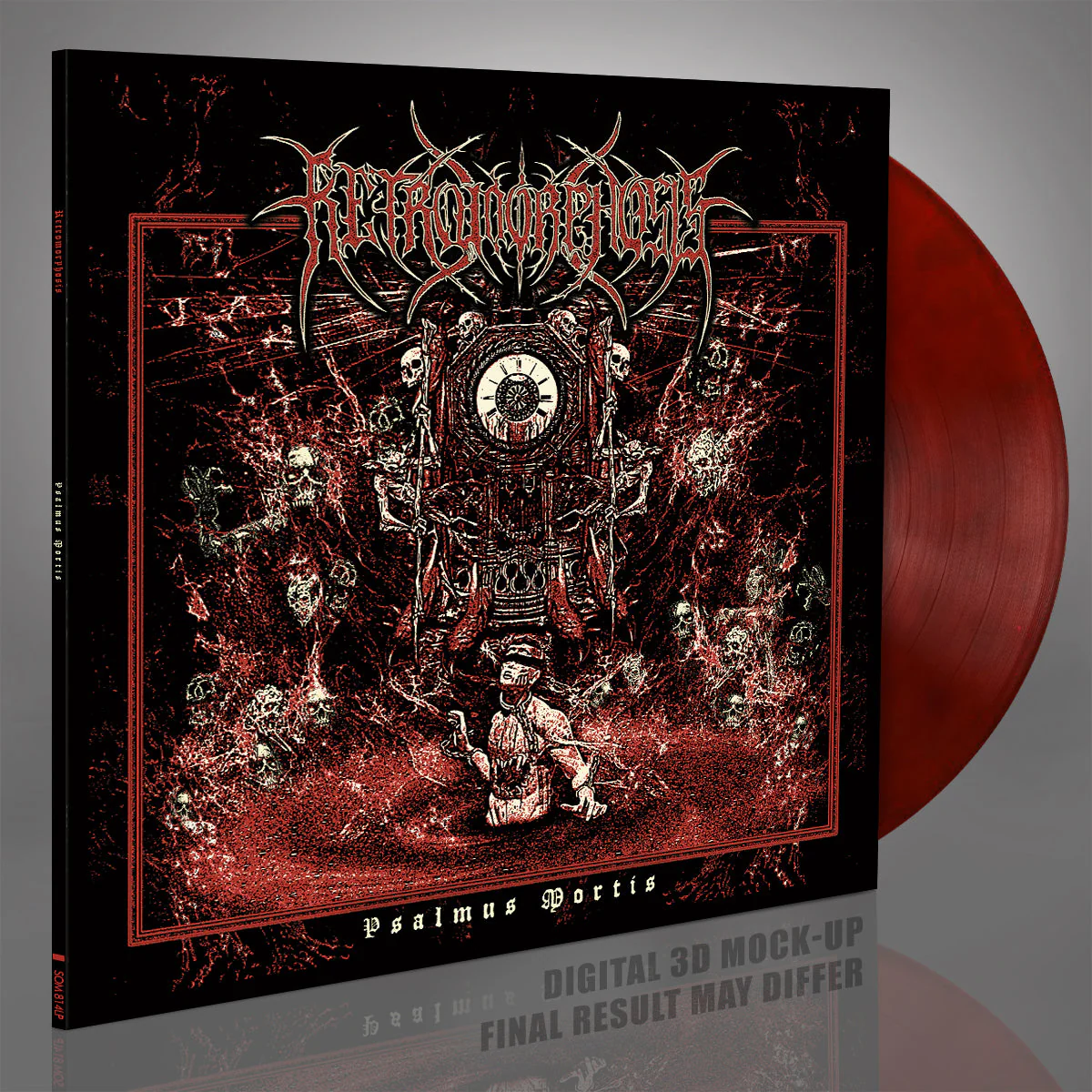 Retromorphosis - Psalmus Mortis [CD / Vinyl] - Image 5