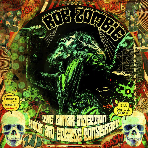 Rob Zombie - The Lunar Injection Kool Aid Eclipse Conspiracy - Blue in Bottle Green - Image 2