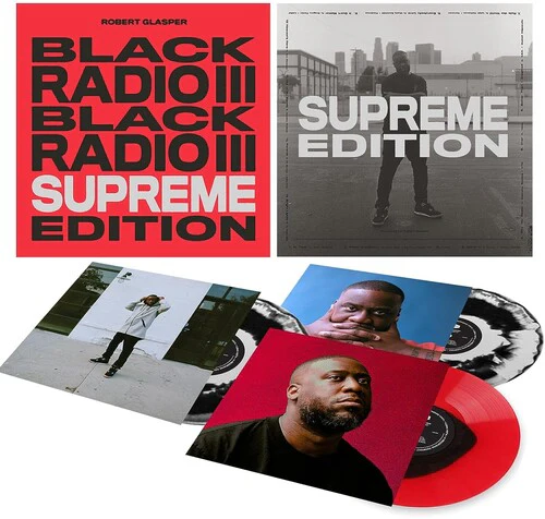 Robert Glasper - Black Radio III (Supreme Edition) [3LP Red, Black & White] - Image 3