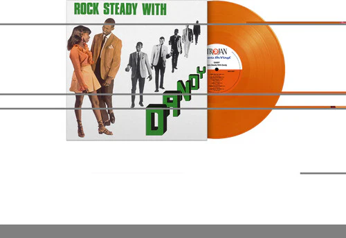 Dandy - Rock Steady With Dandy [Orange]