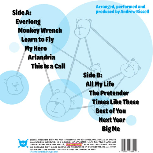 Rockabye Baby! - Lullaby Renditions Of Foo Fighters [Yellow]