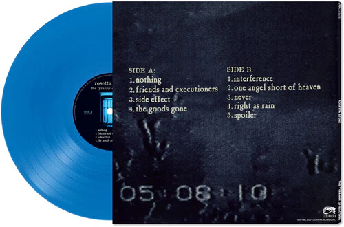 Rosetta Stone - The Tyranny Of Inaction [Blue] - Image 2