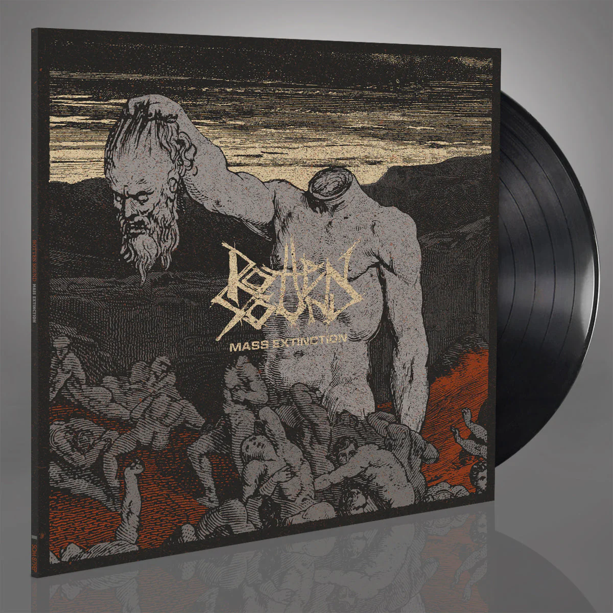 Rotten Sound - Mass Extinction EP [CD / Vinyl] - Image 4