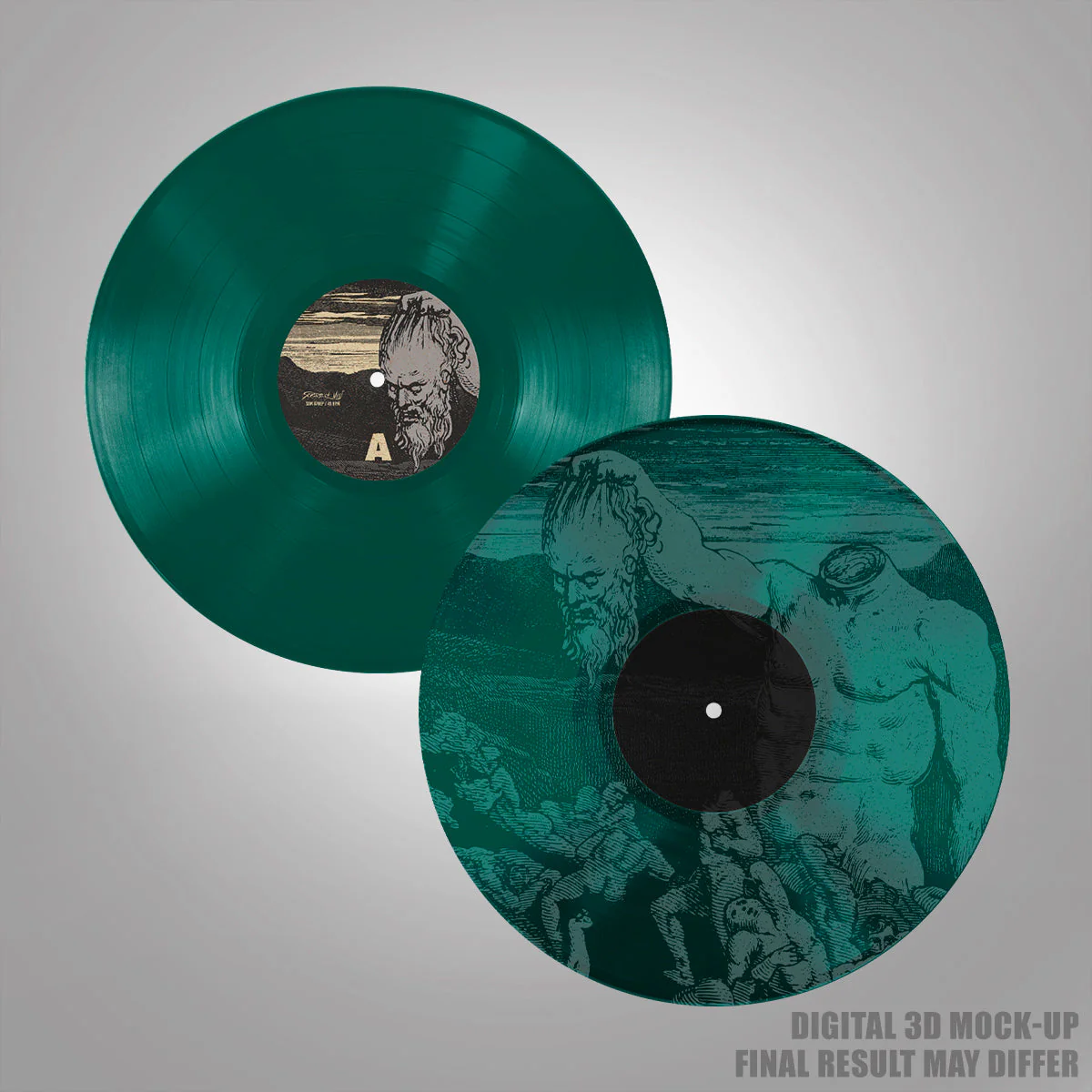 Rotten Sound - Mass Extinction EP [CD / Vinyl] - Image 7