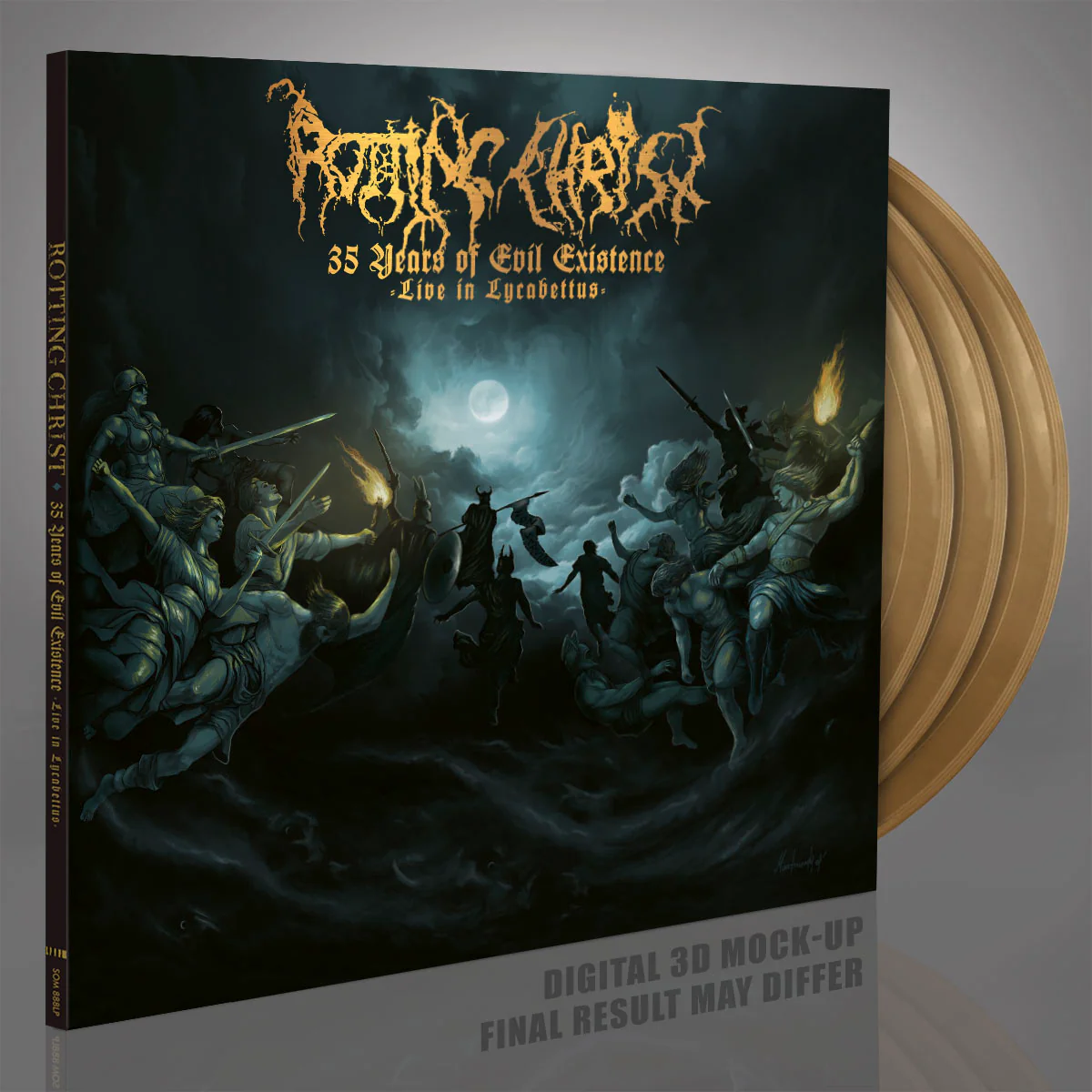 Rotting Christ - 35 Years of Evil Existence - Live in Lycabettus [CD / Vinyl] - Image 3