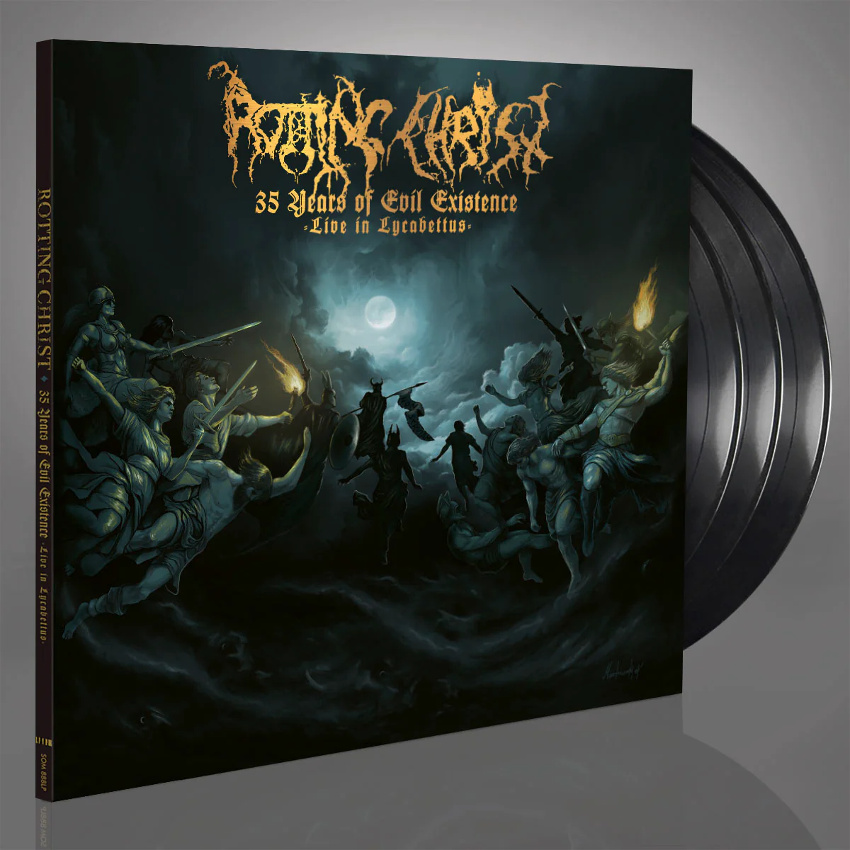 Rotting Christ - 35 Years of Evil Existence - Live in Lycabettus [CD / Vinyl] - Image 4