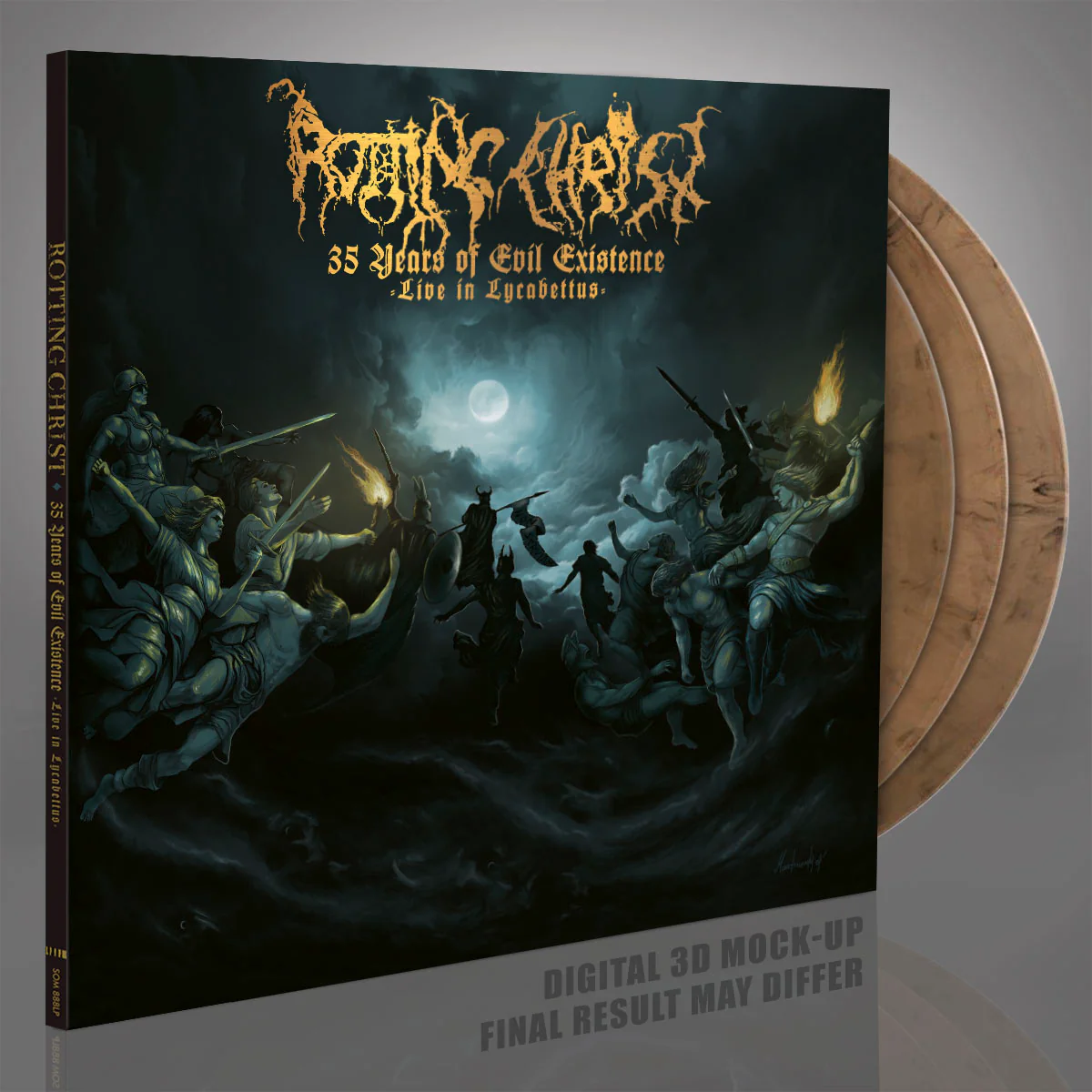 Rotting Christ - 35 Years of Evil Existence - Live in Lycabettus [CD / Vinyl] - Image 5