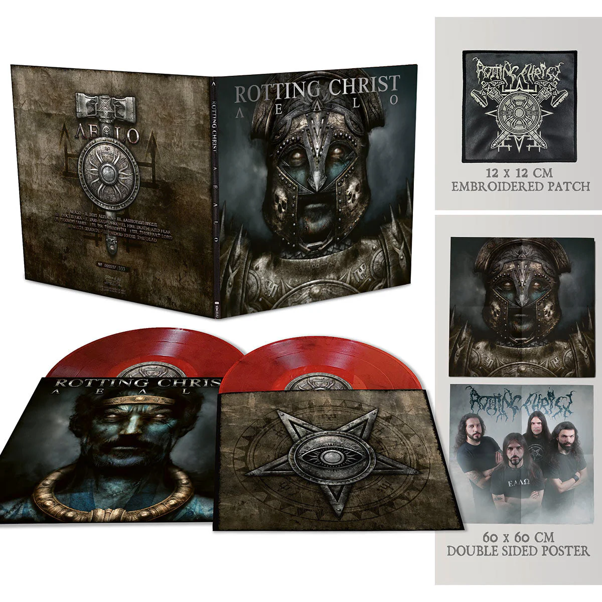Rotting Christ - AEALO [CD / Vinyl] - Image 2