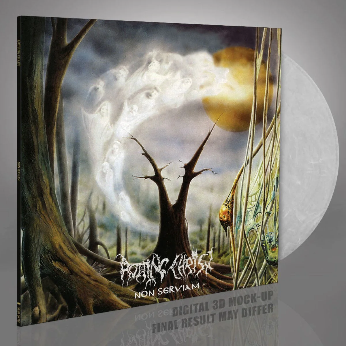 Rotting Christ - Non Serviam [Vinyl / CD] - Image 2
