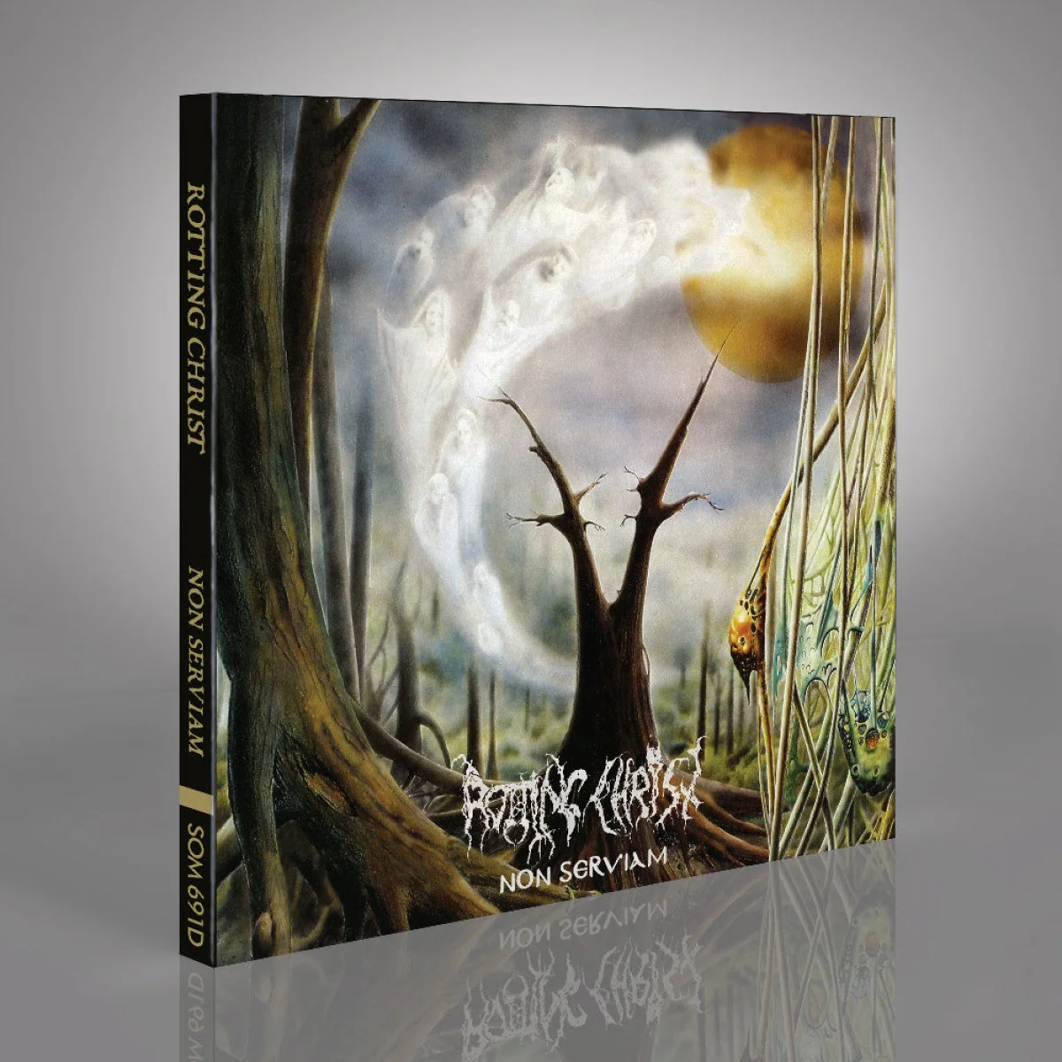 Rotting Christ - Non Serviam [Vinyl / CD] - Image 3