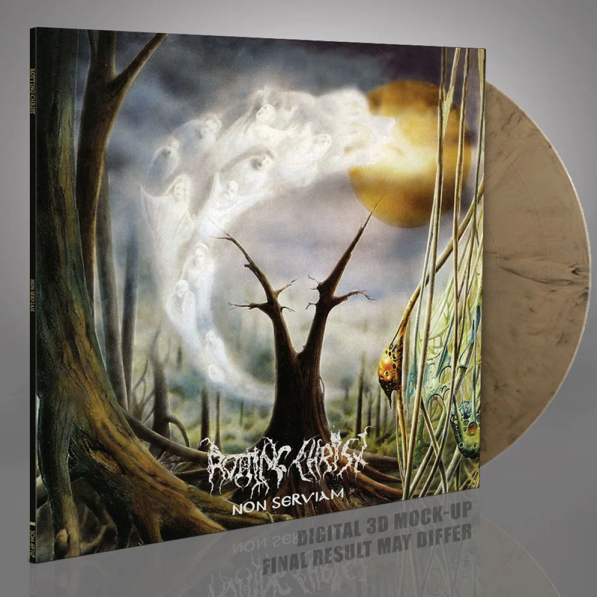 Rotting Christ - Non Serviam [Vinyl / CD] - Image 4