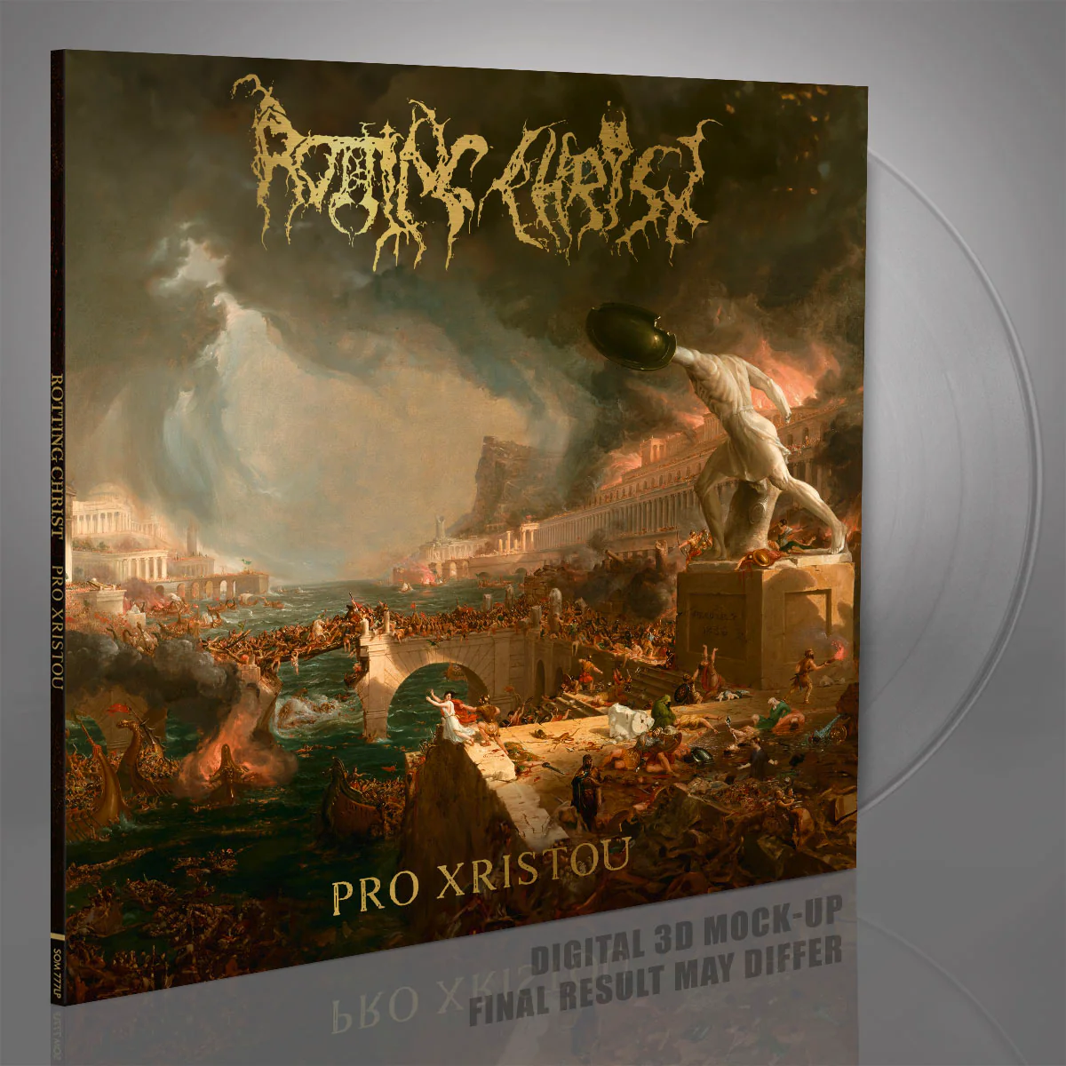 Rotting Christ - Pro Xristou LP/CD - Image 7
