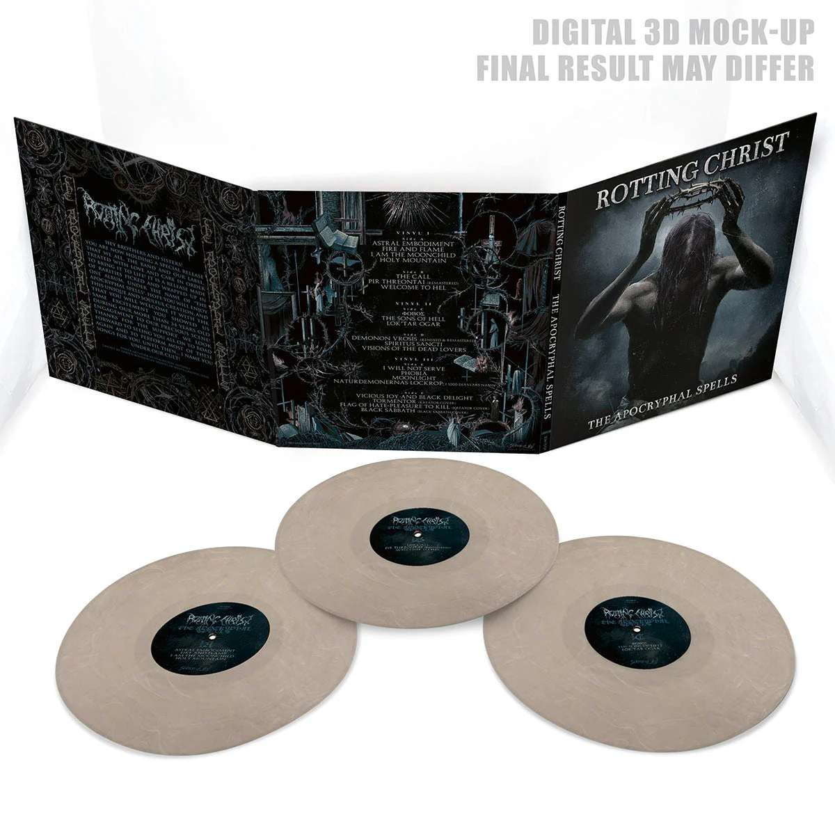 Rotting Christ - The Apocryphal Spells - Image 3
