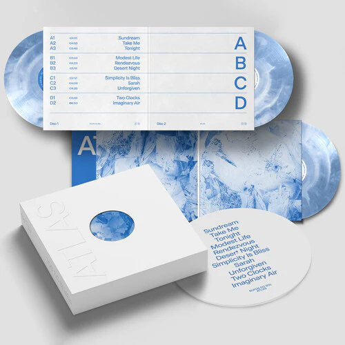 RÜFÜS DU SOL - Atlas (10th Anniversary Edition) [3LP Blue/White] - Image 2