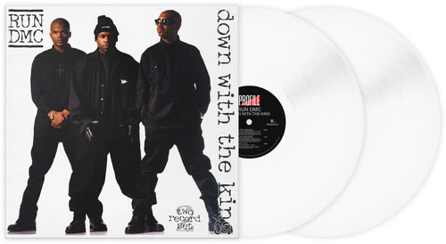 Run DMC - Down With The King [2LP White]