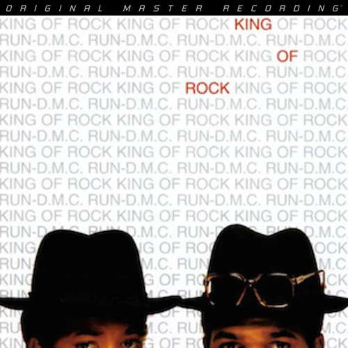 Run-D.M.C. - King Of Rock: Numbered Edition, MoFi SuperVinyl
