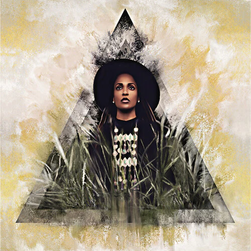 Sa-Roc - The Sharecropper's Daughter (Bonus Vinyl) [Gold, Black & White Splatter] - Image 2