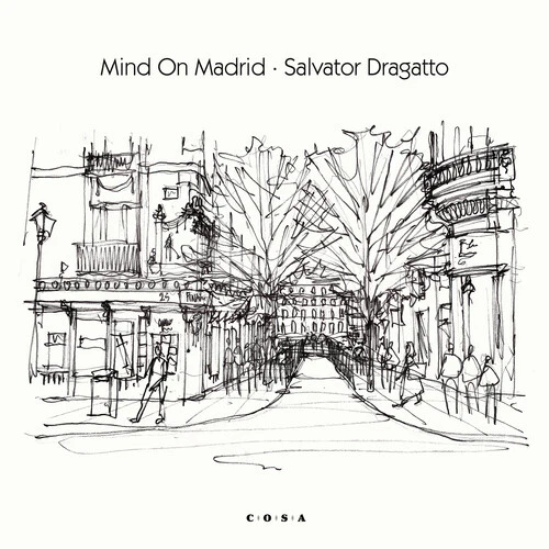 Salvator Dragatto - Mind On Madrid - Clear Gray