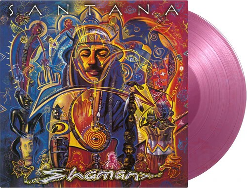 Santana - Shaman [Limited 180-Gram Translucent Purple] - Image 2