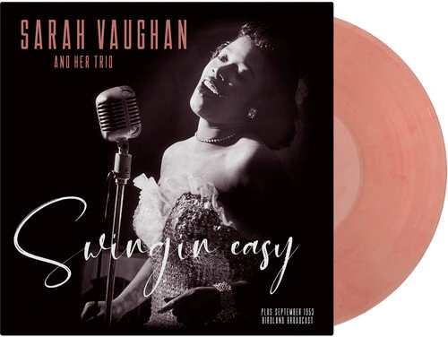 Sarah Vaughan - Swingin' Easy / Birdland [Light Red]