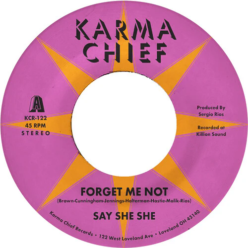 Say She She - Forget Me Not / Blow My Mind - Image 2