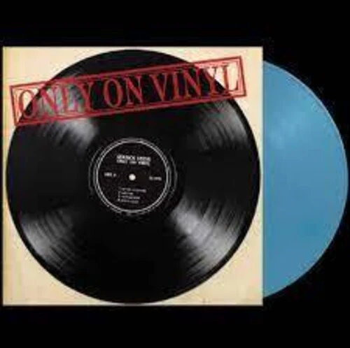 Seasick Steve - Only On Vinyl - Limited Blue Colored Vinyl