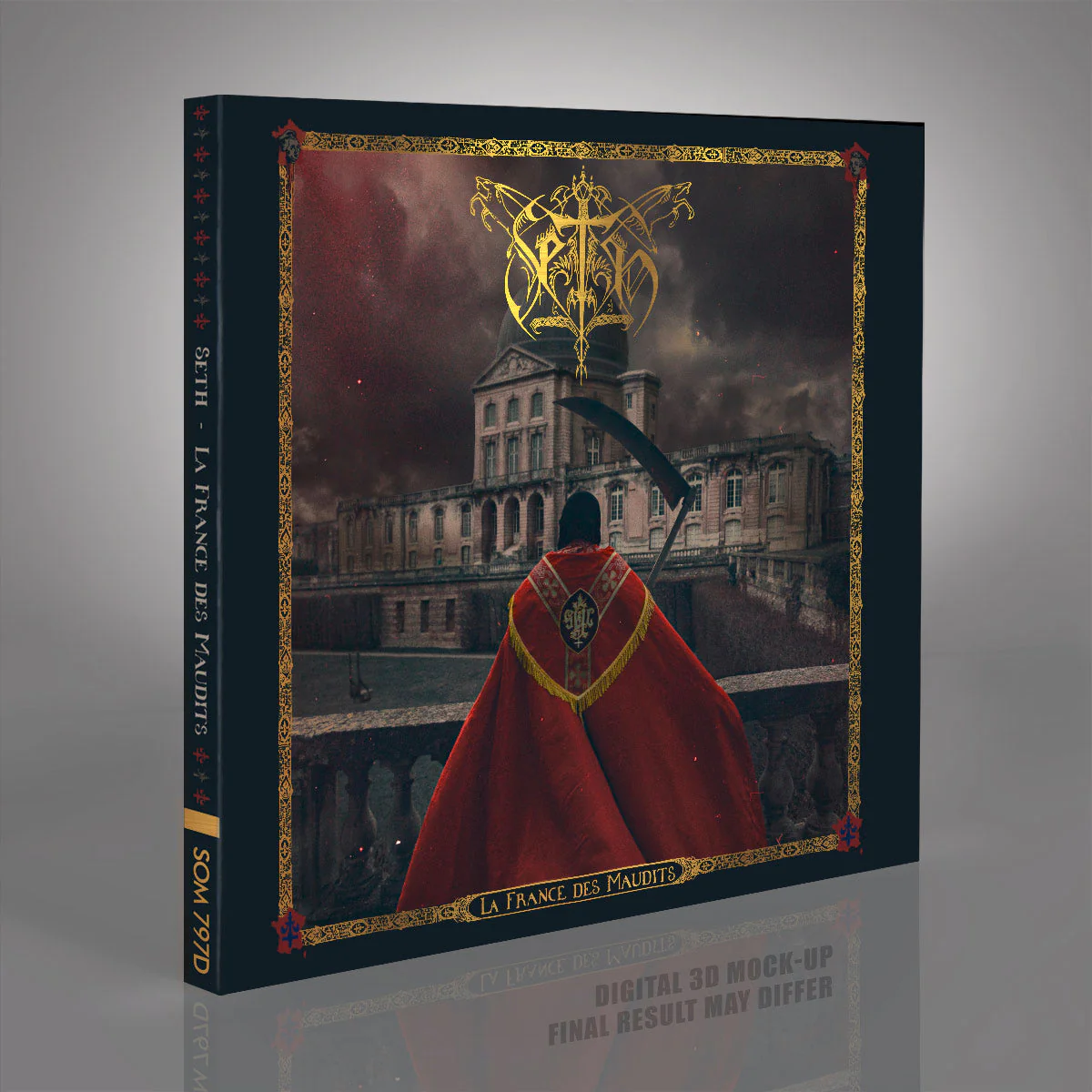 Seth - La France des Maudits CD