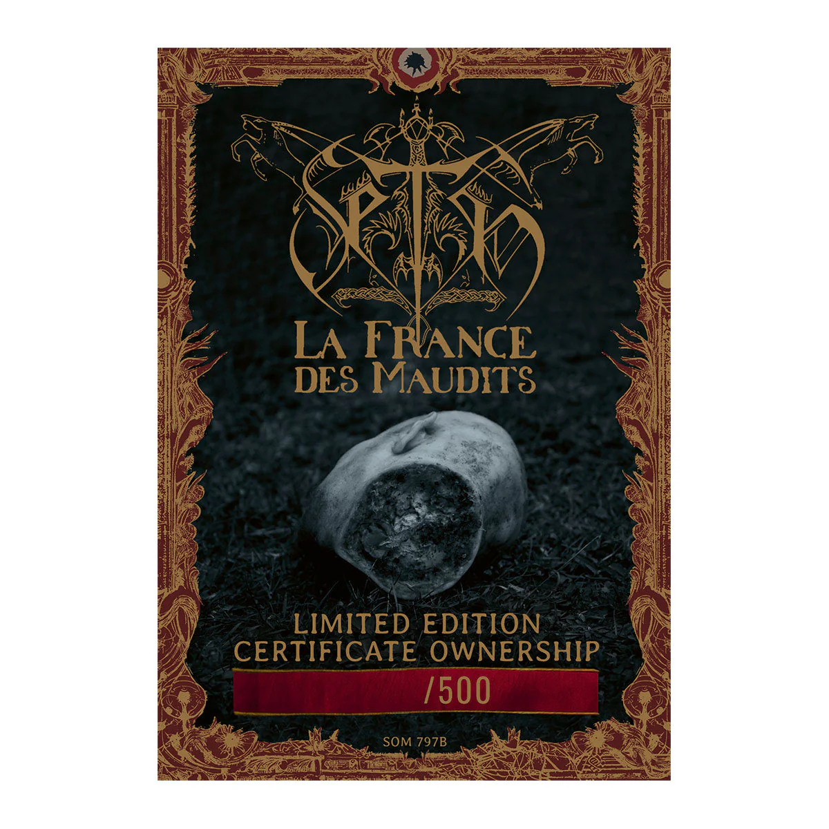 Seth - La France des Maudits Deluxe CD Box - Image 3