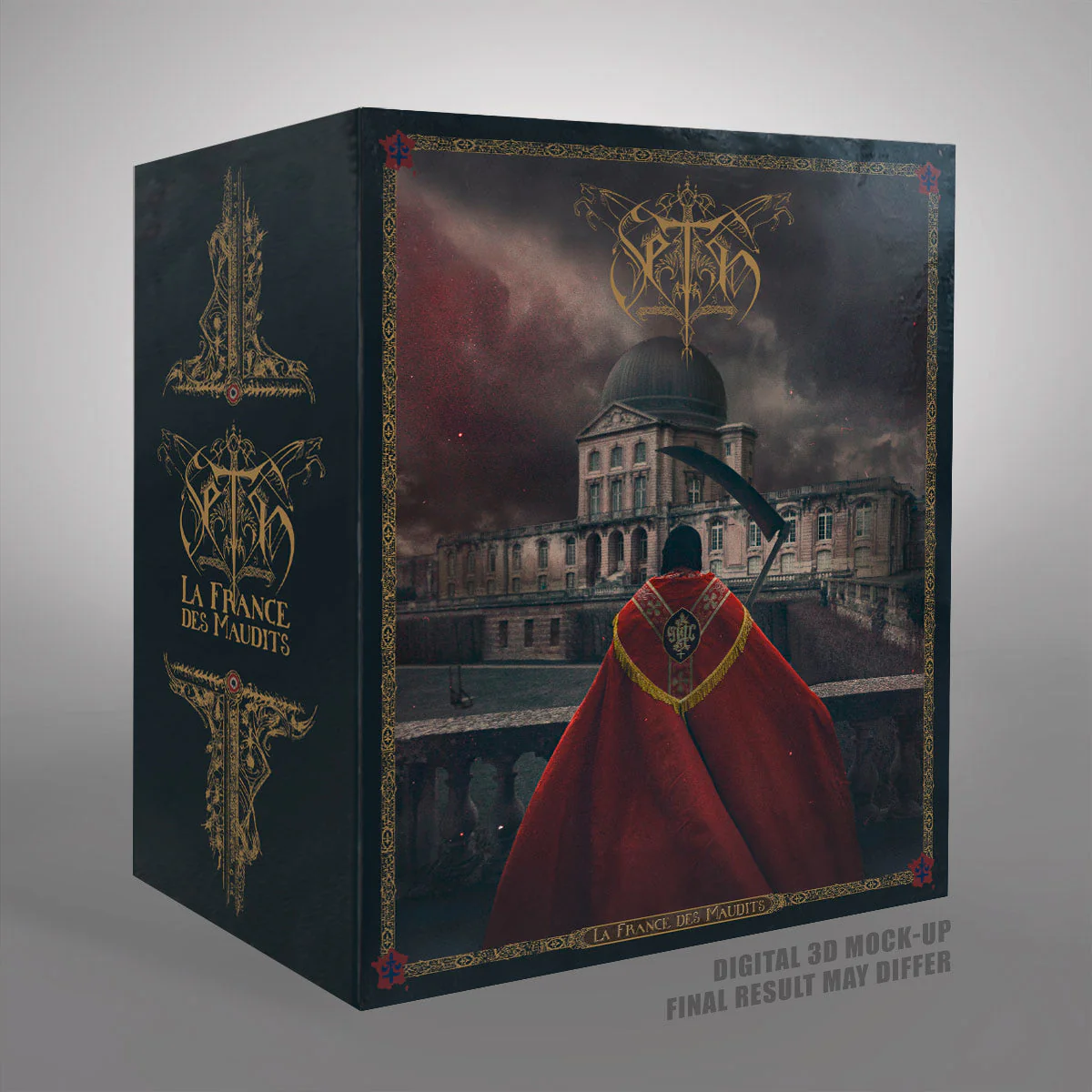 Seth - La France des Maudits Deluxe CD Box - Image 4