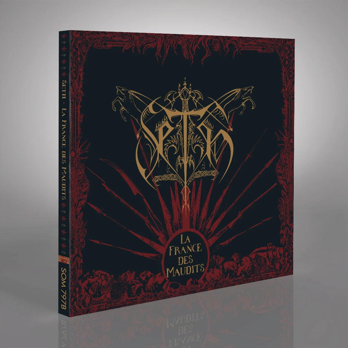 Seth - La France des Maudits Deluxe CD Box - Image 5