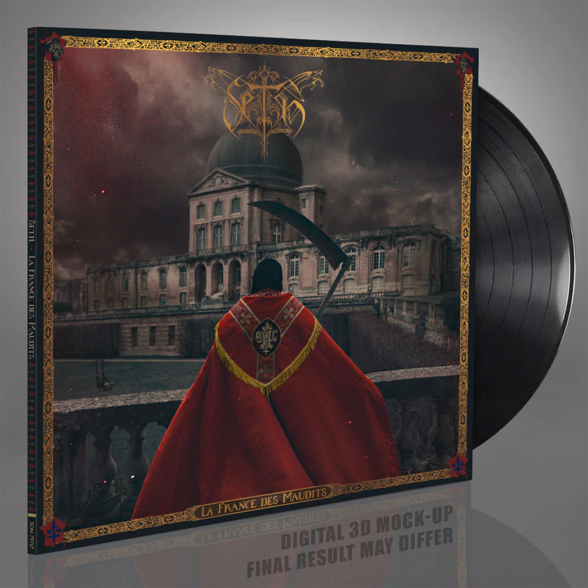 Seth - La France des Maudits Vinyl - Image 5