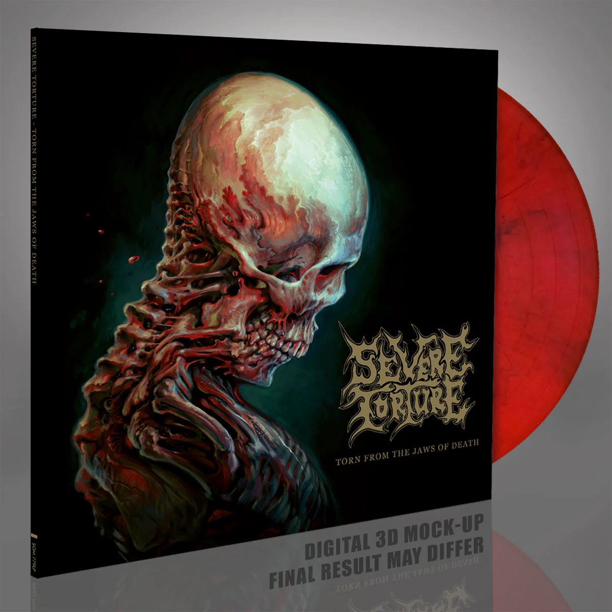 Severe Torture - Torn from the Jaws of Death [CD / Vinyl] - Image 2