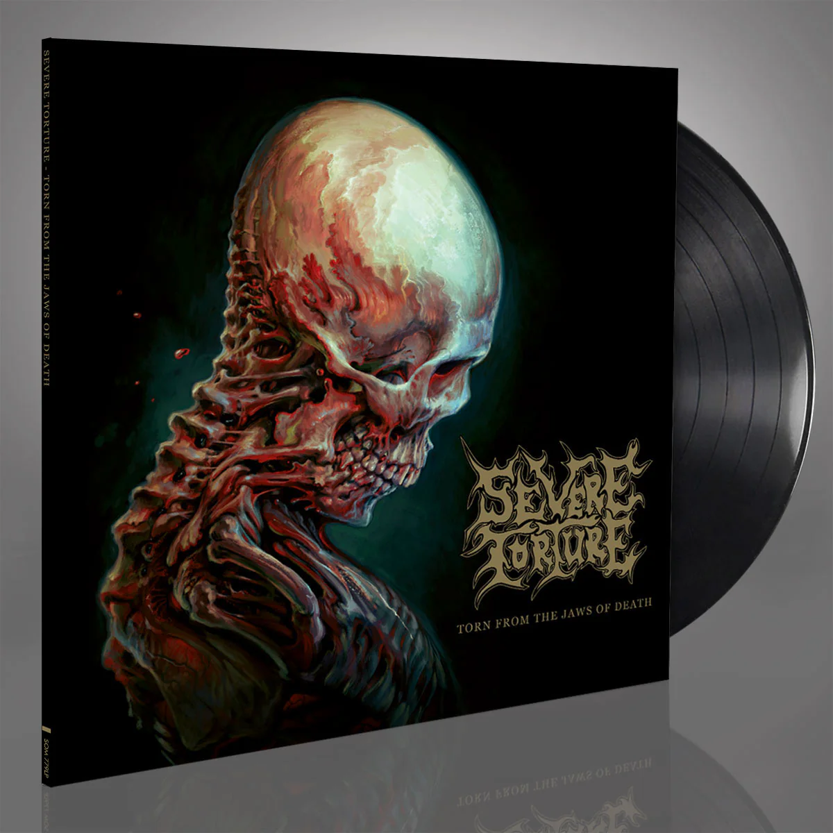 Severe Torture - Torn from the Jaws of Death [CD / Vinyl] - Image 3