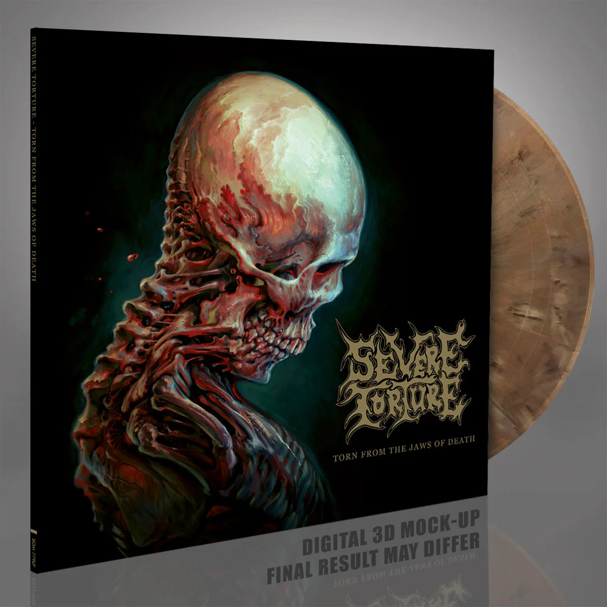 Severe Torture - Torn from the Jaws of Death [CD / Vinyl] - Image 4