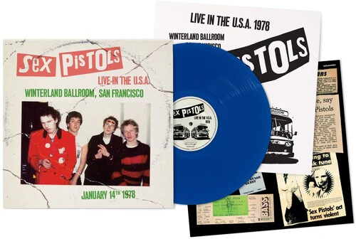 Sex Pistols - Live In The U.S.A. 1978 - Winterland Ballroom, San Francisco
