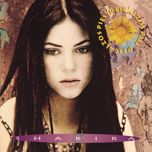 Shakira - Pies Descalzos (30th Anniversary) [Yellow & Red Swirl Marble] - Image 2