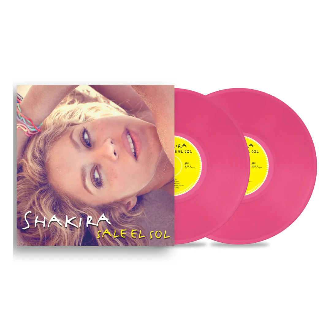 Shakira - Sale El Sol [2LP Pink]