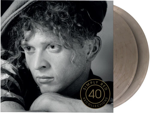 Simply Red - Recollections [2LP Crystal Clear & Black Marbled]