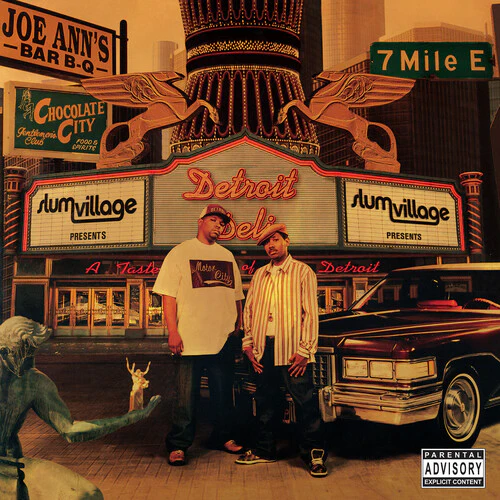 Slum Village - Detroit Deli