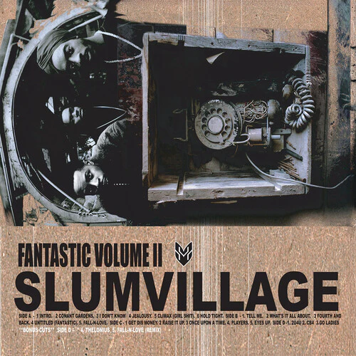 Slum Village - Fantastic Volume II [2LP]