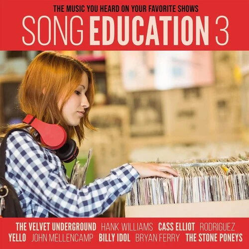 Song Education 3 (Music You Heard on Your Favorite - Song Education 3 (The Music You Heard On Your Favorite Shows) [White] - Image 2