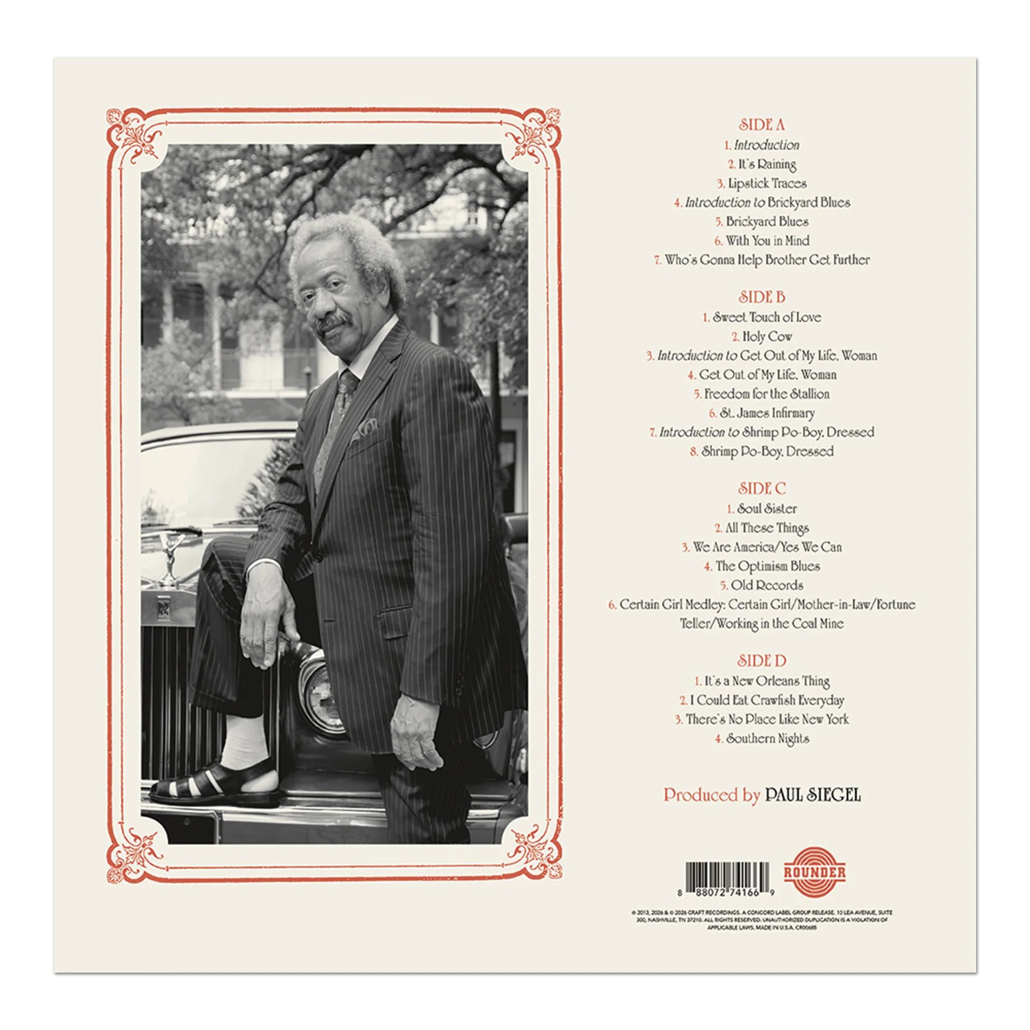 Allen Toussaint - Songbook [2LP] - Image 3