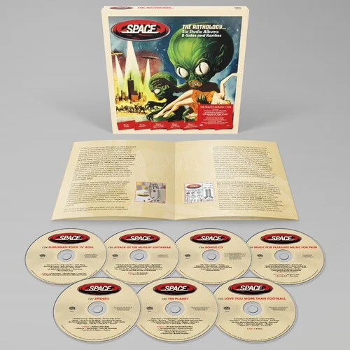 Space - Anthology - Deluxe 7CD Boxset