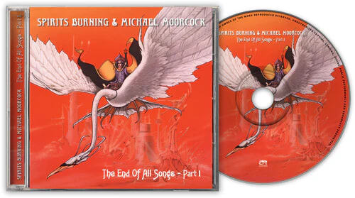 Spirits Burning & Michael Moorcock - The End Of All Songs